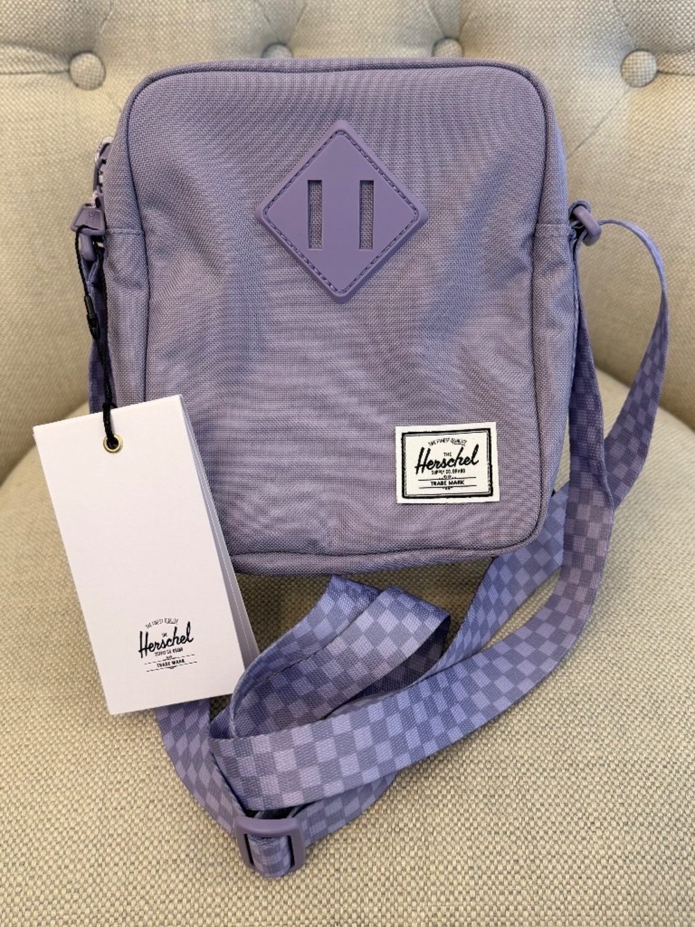 HERSCHEL Heritage Crossbody in Lilac Daybreak NEW